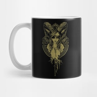 occult girl Mug